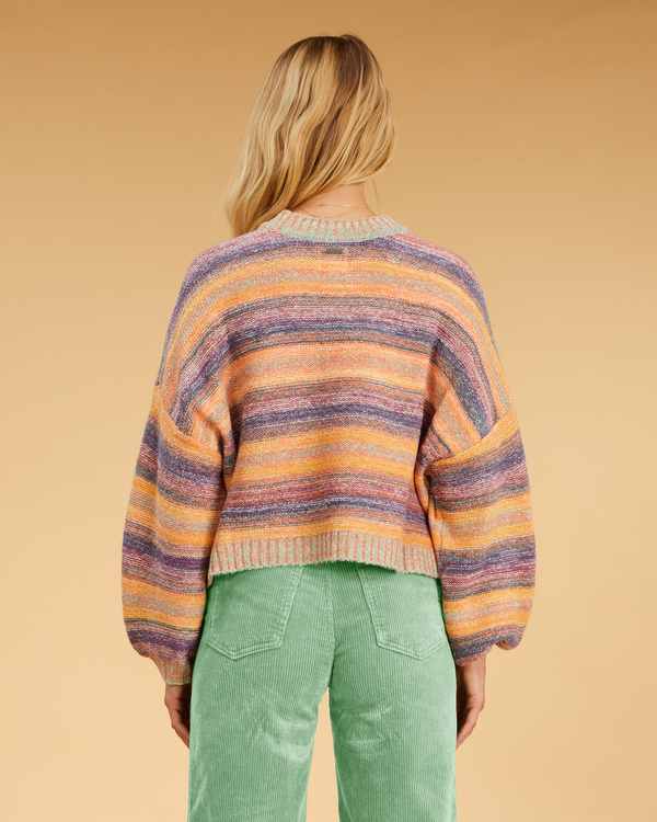 2 Under The Influence - Trui voor Dames Purple F3JP15BIF2 Billabong