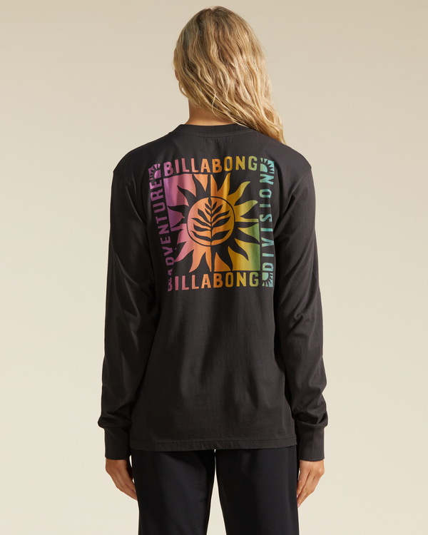 2 A/Div - Longsleeve für Frauen Schwarz F3LS10BIF2 Billabong