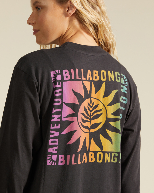 5 A/Div - Longsleeve für Frauen Schwarz F3LS10BIF2 Billabong