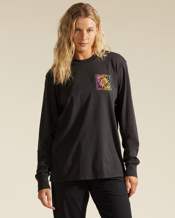 0 A/Div - Longsleeve für Frauen Schwarz F3LS10BIF2 Billabong