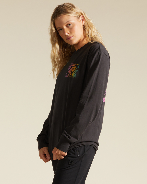 3 A/Div - Longsleeve für Frauen Schwarz F3LS10BIF2 Billabong