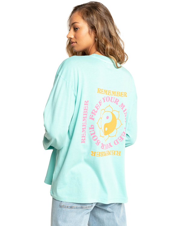 5 Free Your Mind - Long Sleeve T-Shirt for Women  F3LS13BIF2 Billabong
