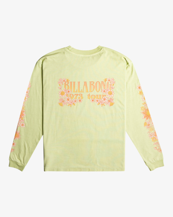 8 Heartbreaker - Camiseta de Manga Larga para Mujer Verde F3LS15BIF2 Billabong