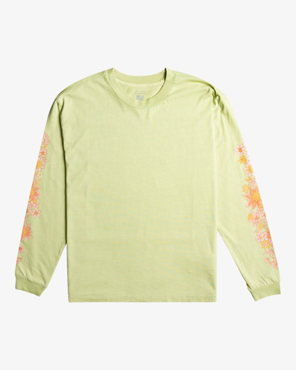 7 Heartbreaker - Camiseta de Manga Larga para Mujer Verde F3LS15BIF2 Billabong