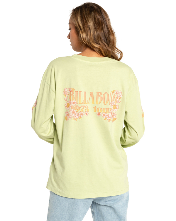 4 Heartbreaker - Camiseta de Manga Larga para Mujer Verde F3LS15BIF2 Billabong