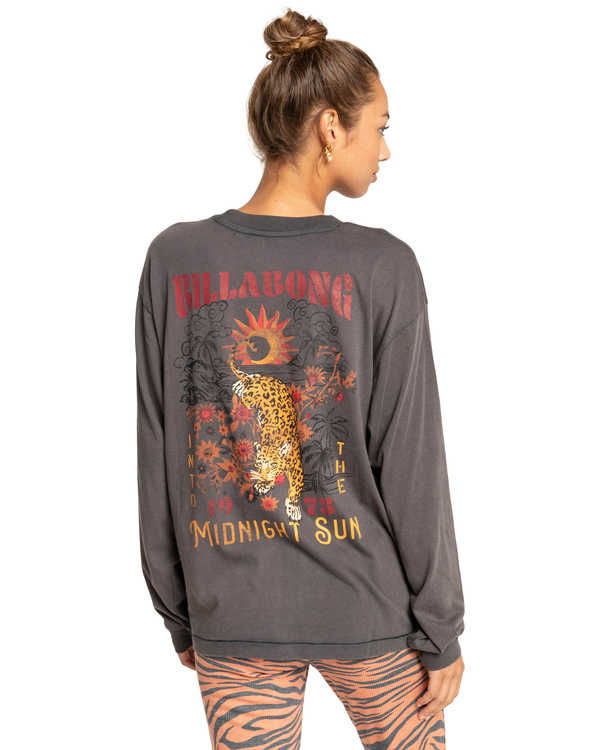 4 Tiger Night - Long Sleeve T-Shirt for Women  F3LS17BIF2 Billabong