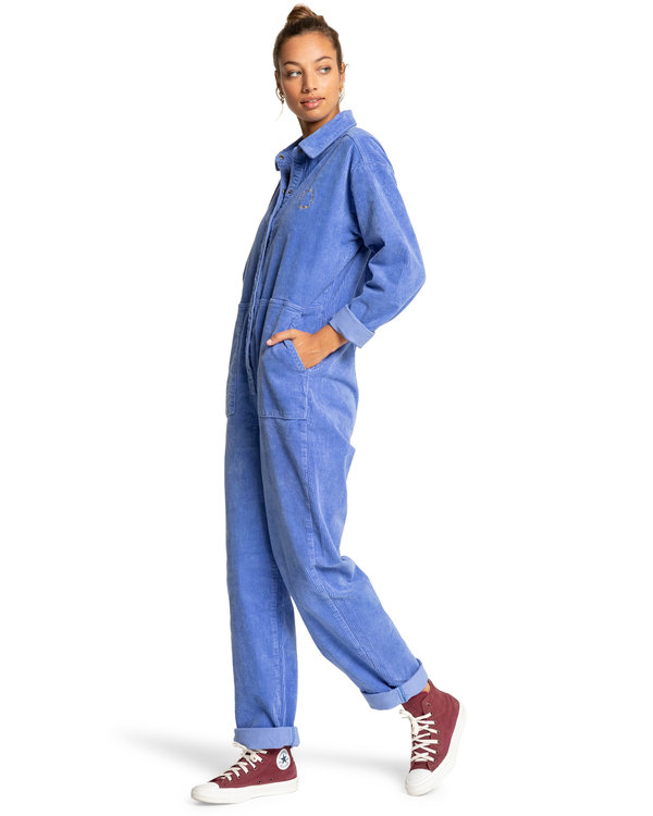 1 Take The Road - Pantalón de Pana para Mujer Violeta F3PT02BIF2 Billabong