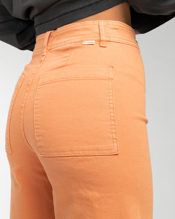 3 Free Fall - Pantalón de pata ancha para Mujer Multi F3PT03BIF2 Billabong