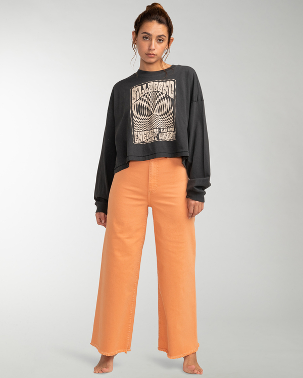 0 Free Fall - Pantalón de pata ancha para Mujer Multi F3PT03BIF2 Billabong