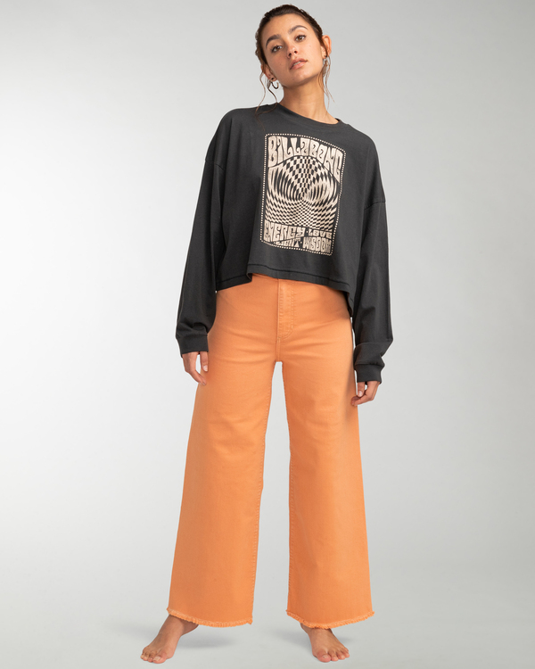 1 Free Fall - Pantalón de pata ancha para Mujer Multi F3PT03BIF2 Billabong