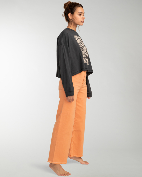 4 Free Fall - Pantalón de pata ancha para Mujer Multi F3PT03BIF2 Billabong