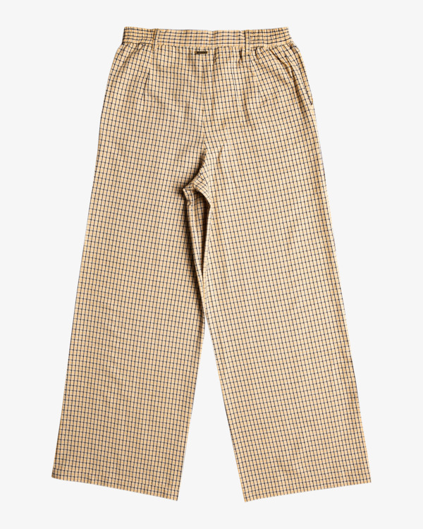 6 By The Bay - Wide Leg Trousers for Women  F3PT04BIF2 Billabong