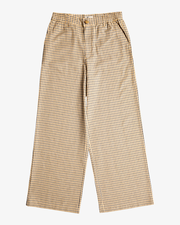 5 By The Bay - Wide Leg Trousers for Women  F3PT04BIF2 Billabong