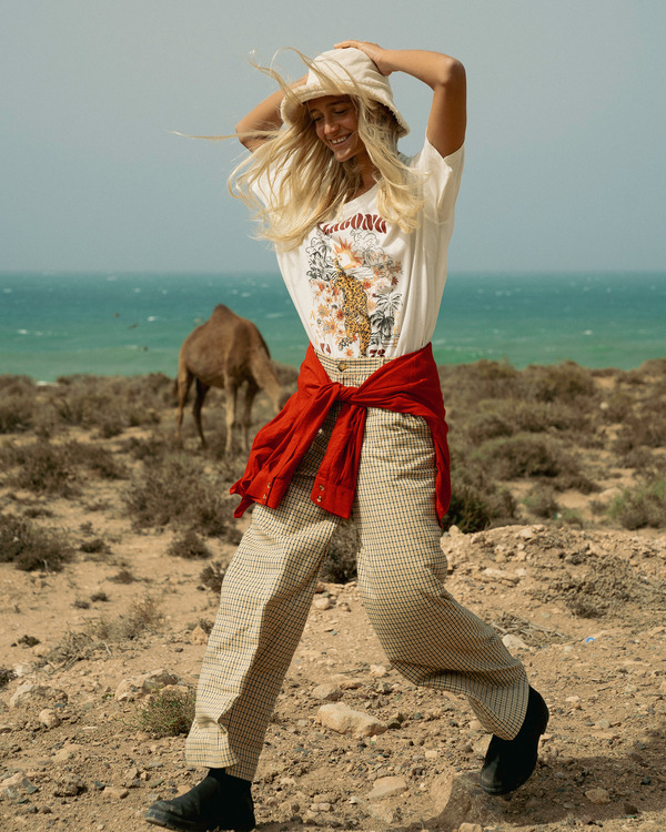 0 By The Bay - Wide Leg Trousers for Women  F3PT04BIF2 Billabong