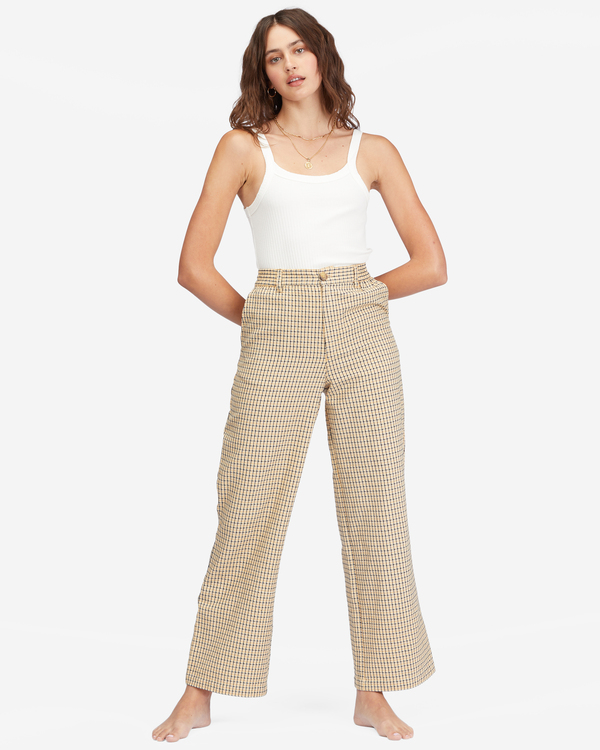 1 By The Bay - Wide Leg Trousers for Women  F3PT04BIF2 Billabong