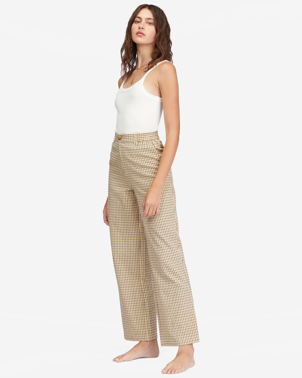 3 By The Bay - Wide Leg Trousers for Women  F3PT04BIF2 Billabong