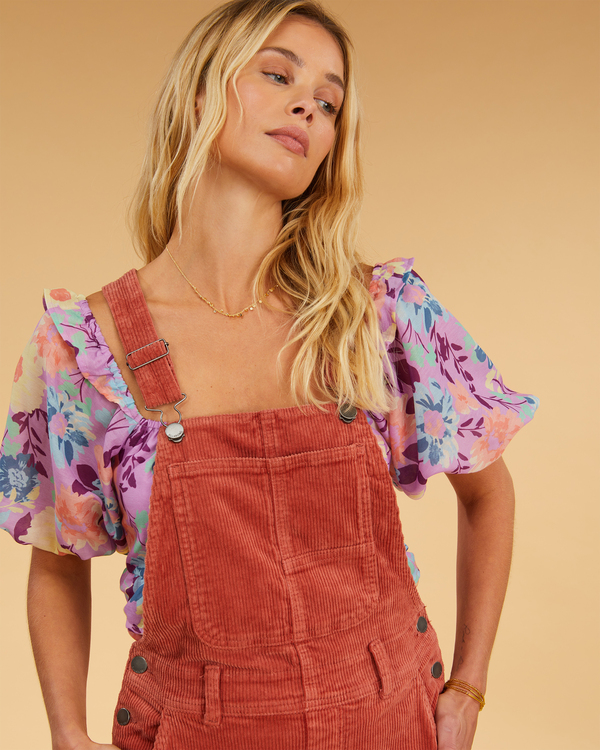 4 Salty Blonde One Of A Kind - Dungarees for Women Brown F3PT07BIF2 Billabong