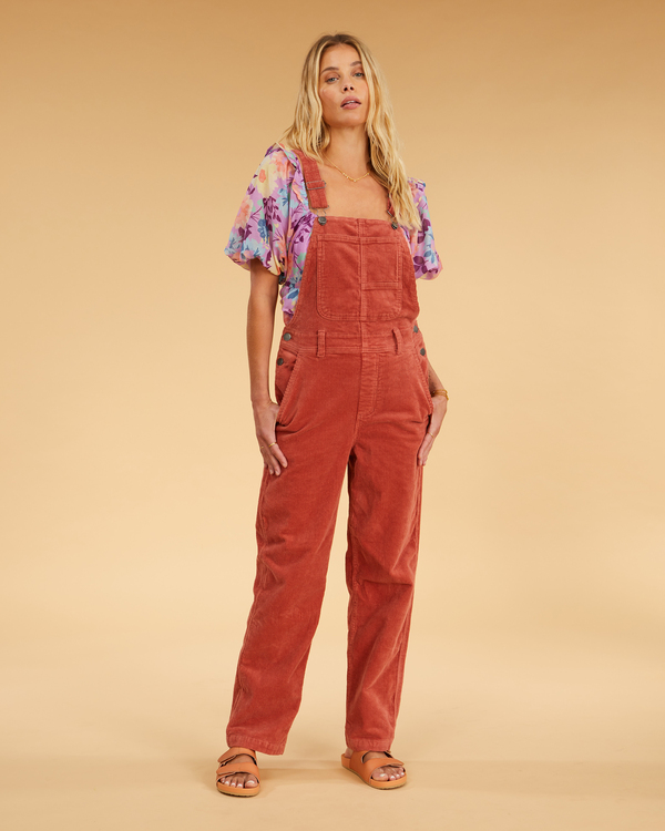 1 Salty Blonde One Of A Kind - Dungarees for Women Brown F3PT07BIF2 Billabong