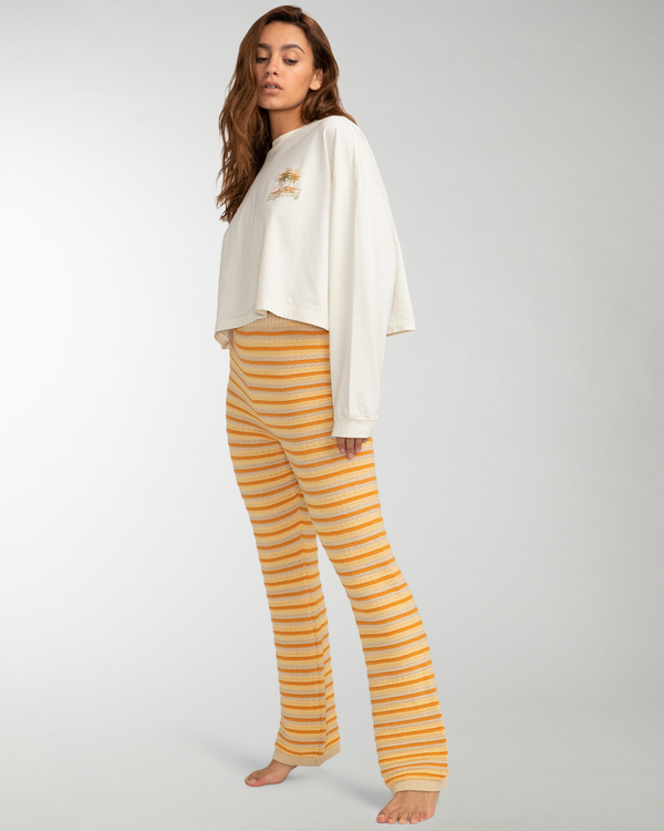4 Free Time - Pantalon en maille pour Femme  F3PV02BIF2 Billabong