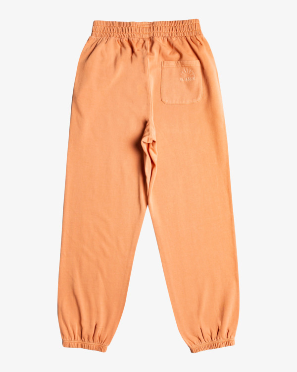 Orange joggers womens deals