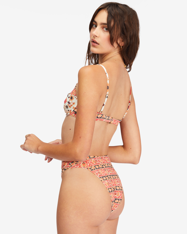 2 Swept Away Rev Havana - Bikini Bottoms for Women Brown F3SB26BIF2 Billabong