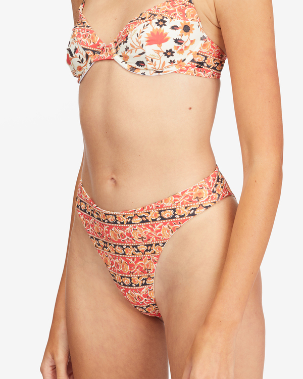 4 Swept Away Rev Havana - Bikini Bottoms for Women Brown F3SB26BIF2 Billabong