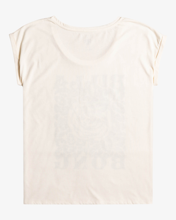 5 All Night - T-shirt pour Femme Marron F3SS20BIF2 Billabong