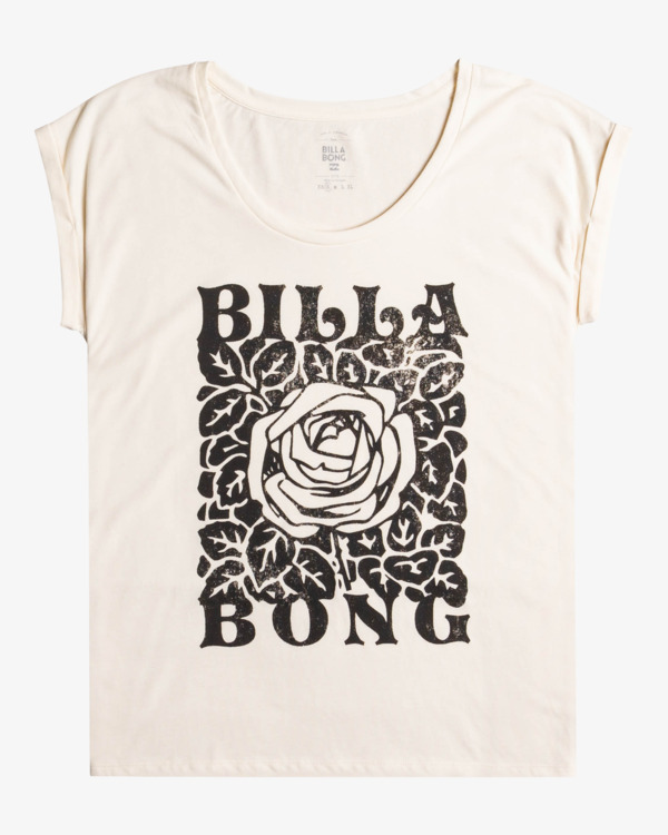 4 All Night - T-shirt pour Femme Marron F3SS20BIF2 Billabong