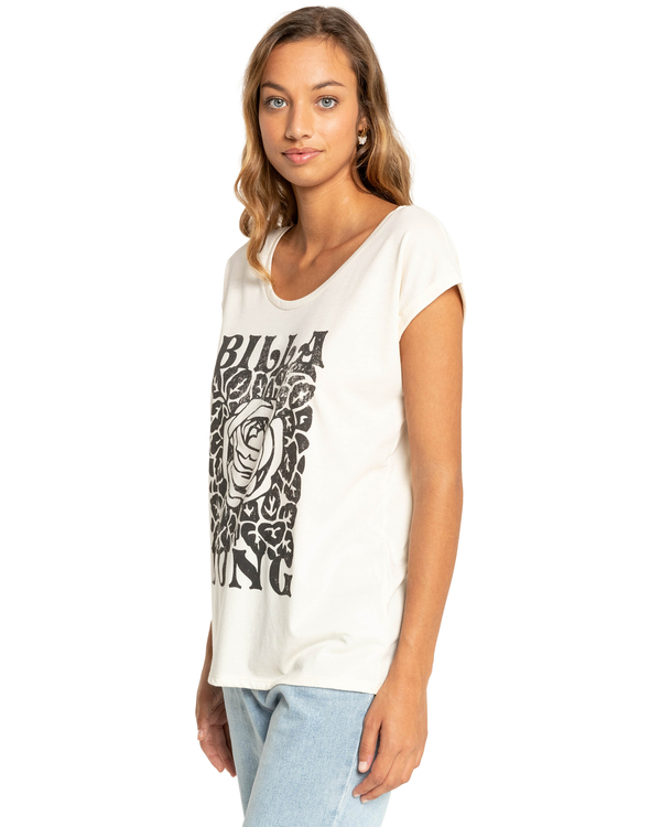 1 All Night - T-shirt pour Femme Marron F3SS20BIF2 Billabong