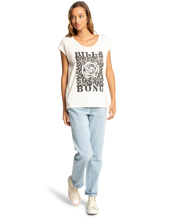 2 All Night - T-shirt pour Femme Marron F3SS20BIF2 Billabong