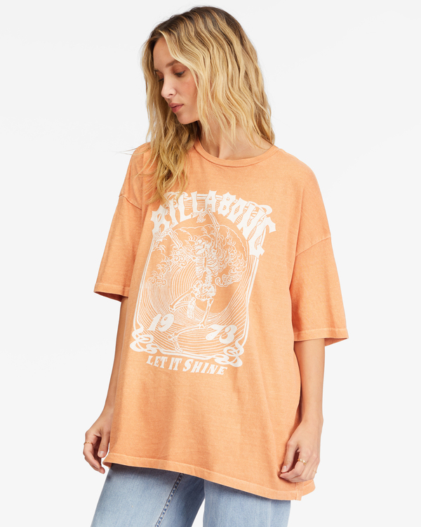 6 Let It Shine - T- Shirt for Women  F3SS34BIF2 Billabong