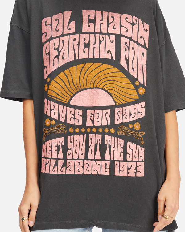 6 Sol Chaser - T-Shirt für Frauen  F3SS35BIF2 Billabong