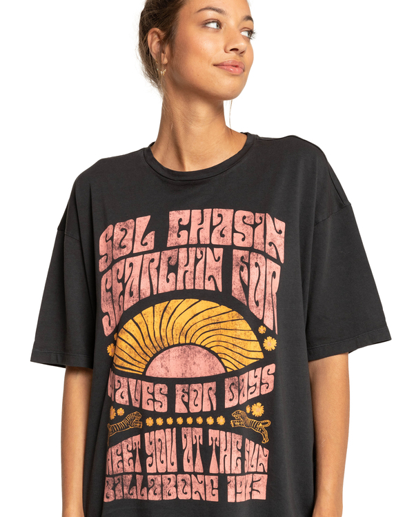 2 Sol Chaser - T-Shirt für Frauen  F3SS35BIF2 Billabong