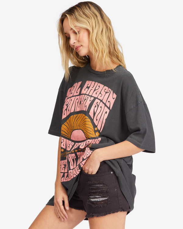5 Sol Chaser - T-Shirt für Frauen  F3SS35BIF2 Billabong