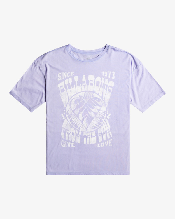 6 Give Love - T-Shirt for Women  F3SS40BIF2 Billabong