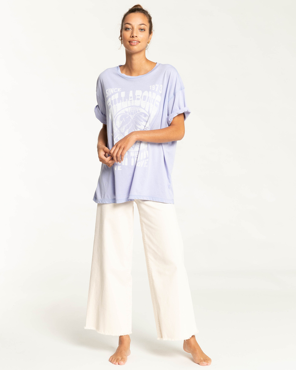 3 Give Love - T-Shirt for Women  F3SS40BIF2 Billabong