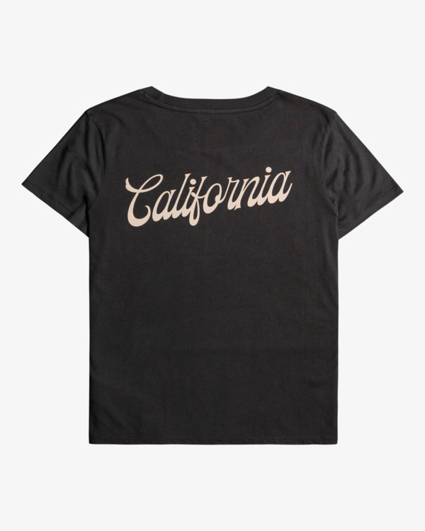 6 First - T-Shirt voor Dames Black F3SS41BIF2 Billabong