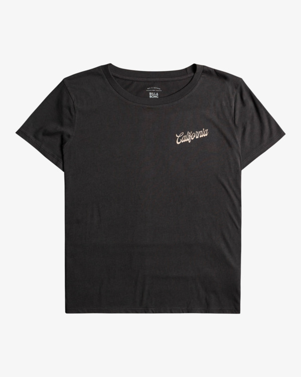 5 First - T-Shirt voor Dames Black F3SS41BIF2 Billabong