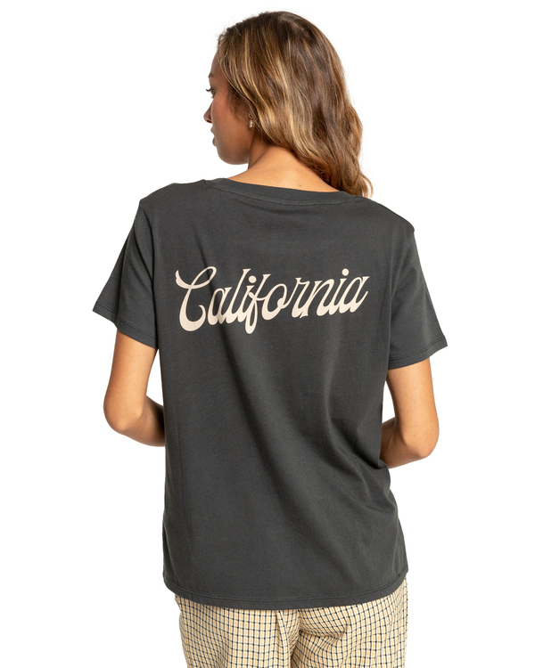 3 First - T-Shirt voor Dames Black F3SS41BIF2 Billabong
