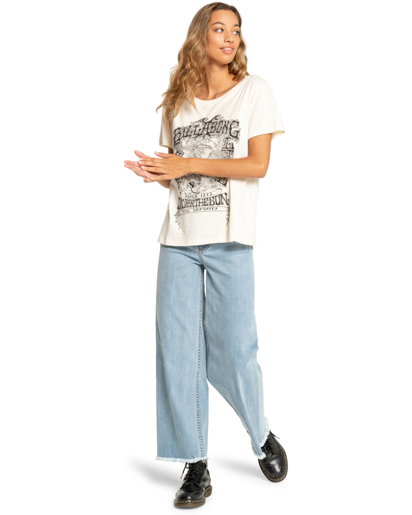 3 First - T-Shirt für Frauen  F3SS41BIF2 Billabong
