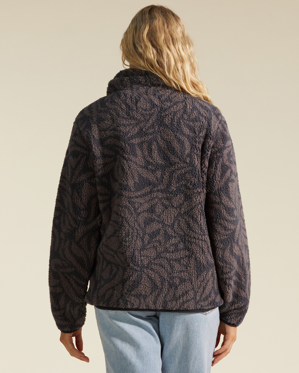 4 Switchback - Polar de cuello alto para Mujer Negro F3WA12BIF2 Billabong