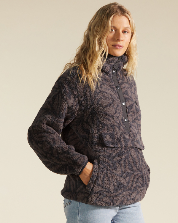 5 Switchback - Polar de cuello alto para Mujer Negro F3WA12BIF2 Billabong