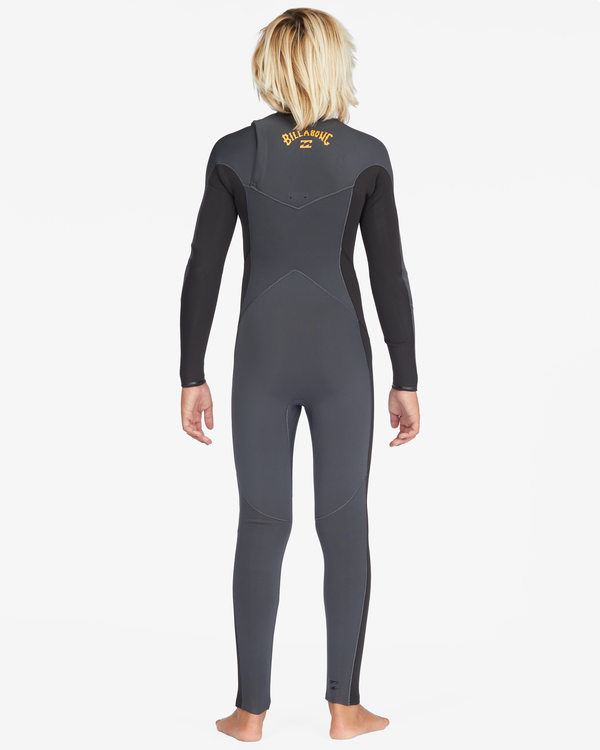 3 3/2mm Absolute - Chest-Zip-Neoprenanzug für Jungen  F43B33BIF2 Billabong