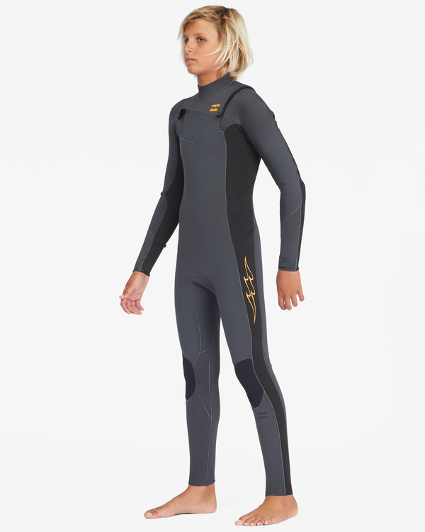 0 3/2mm Absolute - Chest-Zip-Neoprenanzug für Jungen  F43B33BIF2 Billabong