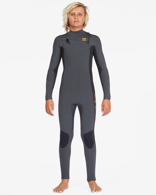 1 3/2mm Absolute - Chest-Zip-Neoprenanzug für Jungen  F43B33BIF2 Billabong
