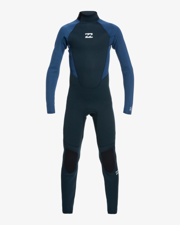 0 3/2mm Intruder - Back Zip Wetsuit for Boys 8 - 14 Blue F43B93BIF2 Billabong