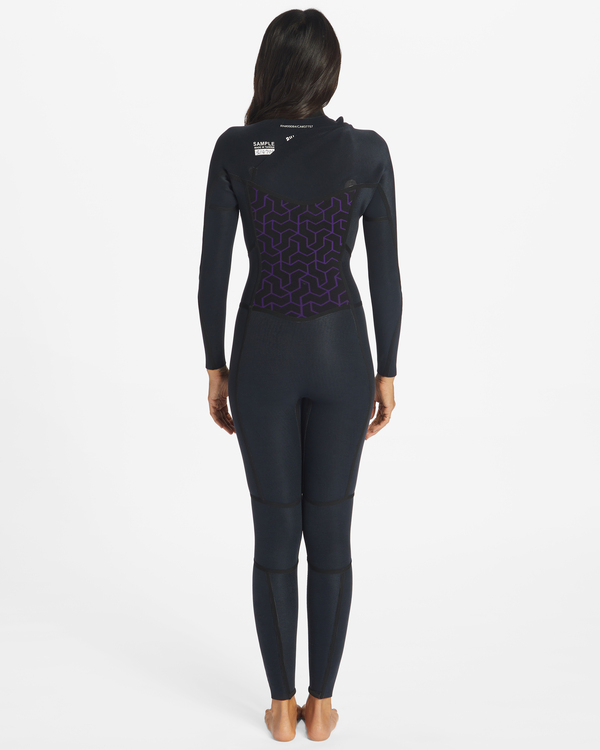 3 3/2mm Synergy - Chest-Zip-Neoprenanzug f&uuml;r Frauen Schwarz F43F33BIF2 Billabong