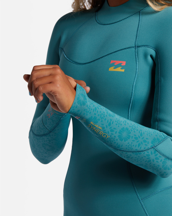 5 3/2mm Synergy - Back Zip Wetsuit for Women  F43F37BIF2 Billabong