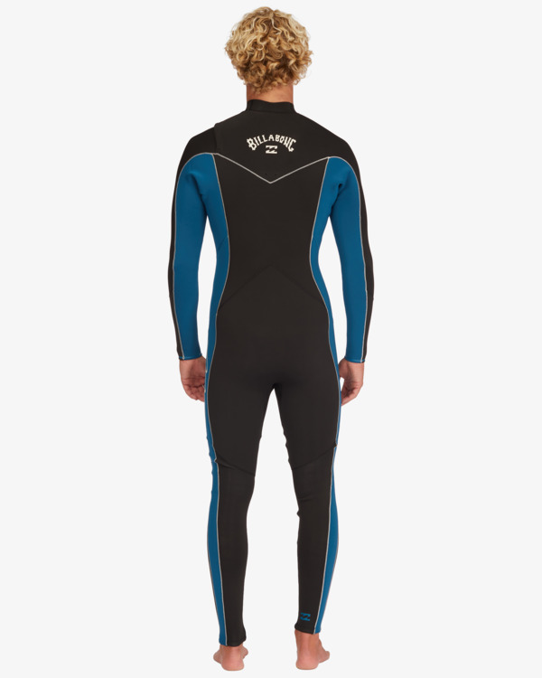 10 3/2mm Absolute 2022 - Muta con zip sul petto da Uomo Green F43M23BIF2 Billabong