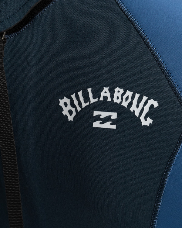 2 3/2mm Intruder - Back Zip Wetsuit for Men Blue F43M93BIF2 Billabong